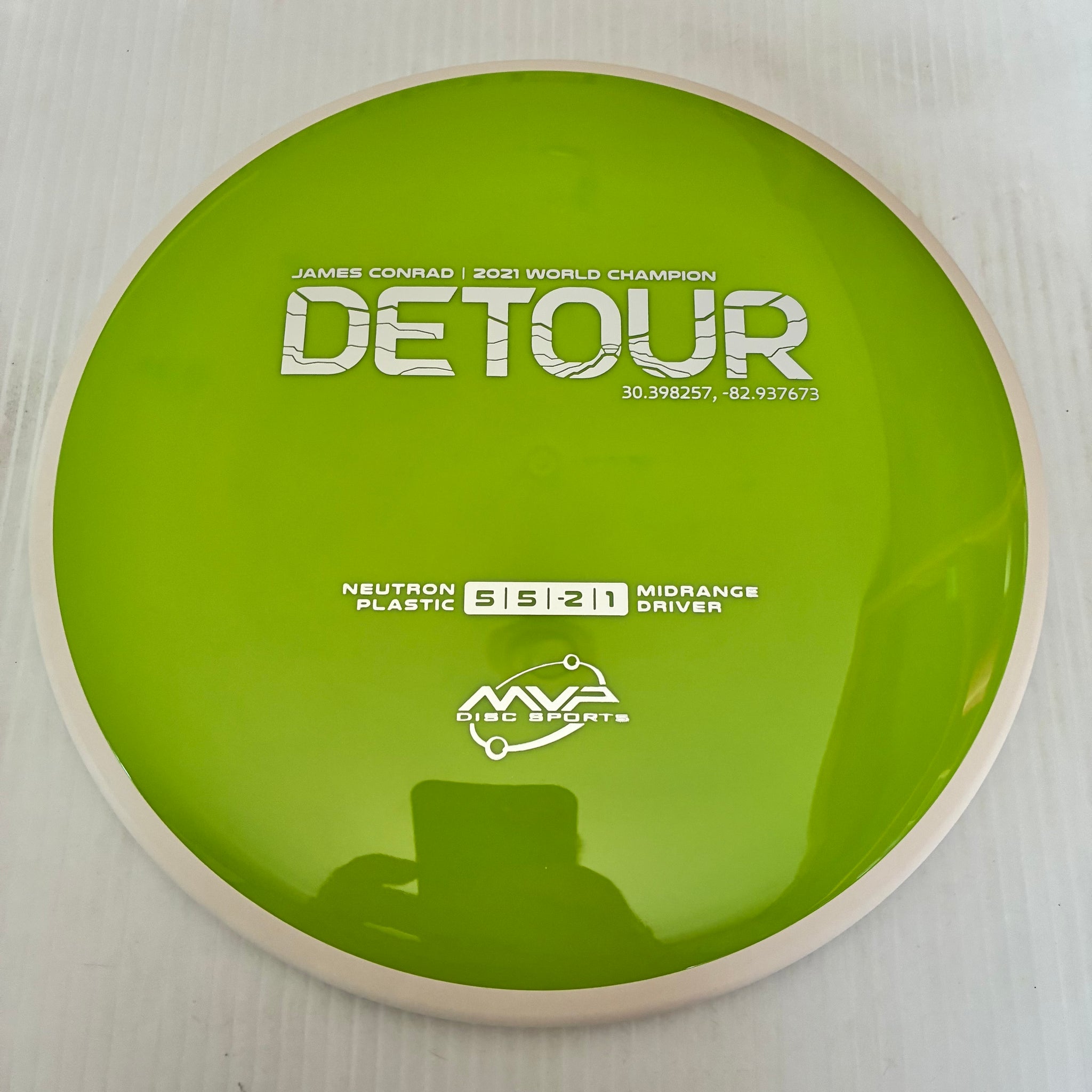 MVP Neutron Detour 5/5/-2/1