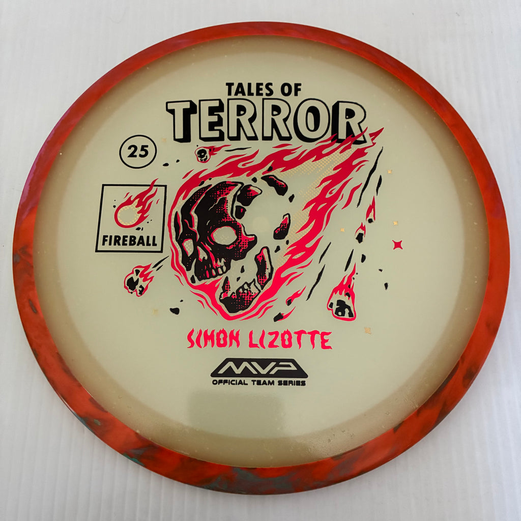 Axiom 2025 Simon Lizotte Halloween Special Edition Particle Eclipse Glow Fireball 9/3.5/0/3.5