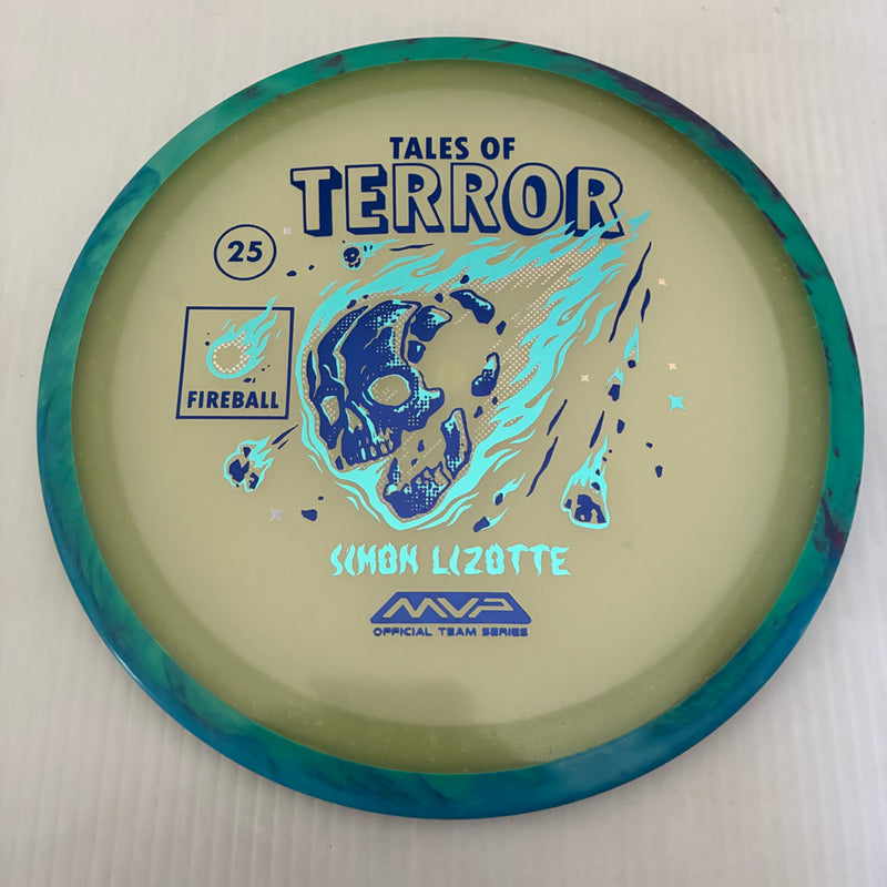 Axiom 2025 Simon Lizotte Halloween Special Edition Particle Eclipse Glow Fireball 9/3.5/0/3.5