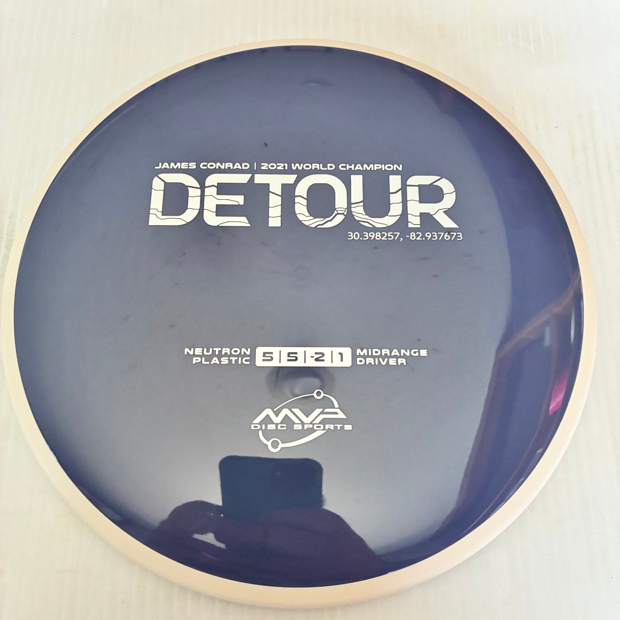 MVP Neutron Detour 5/5/-2/1