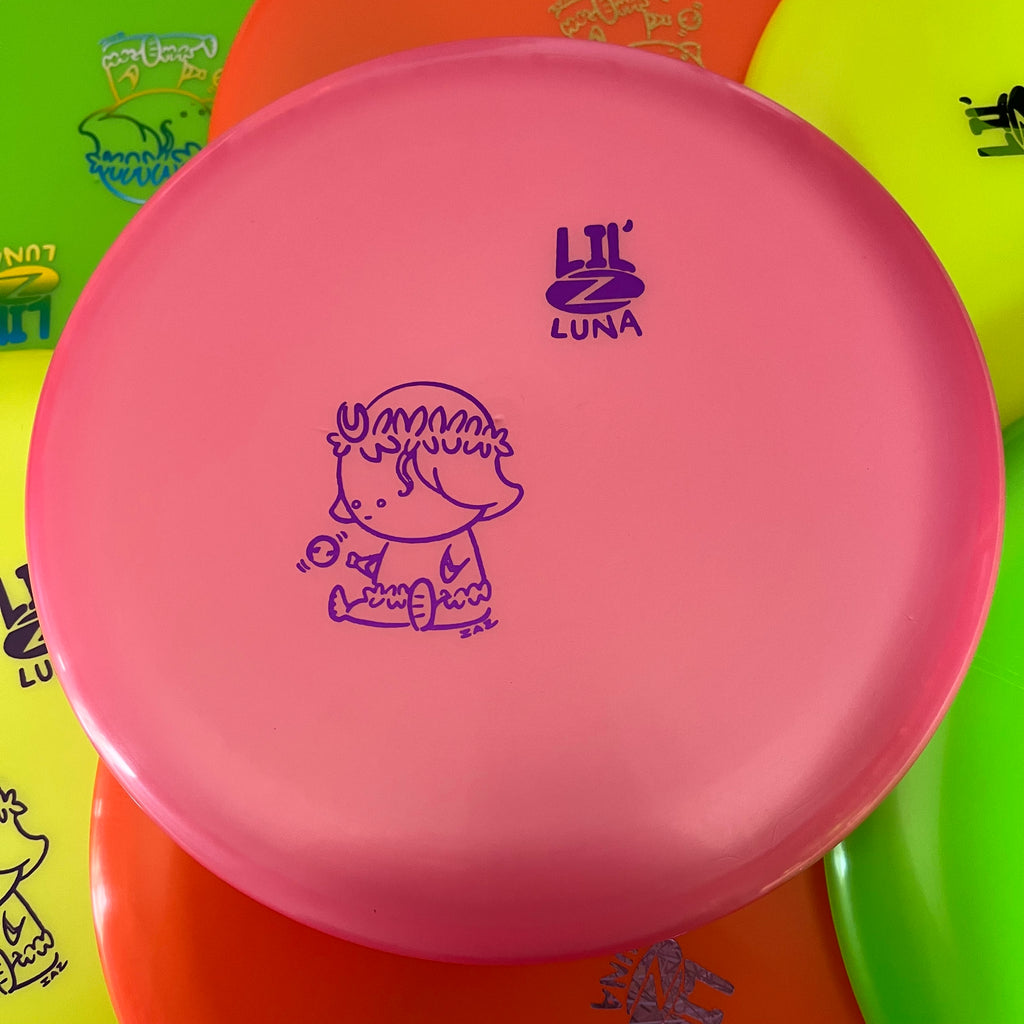 Discraft Limited Edition Paul McBeth Signature Lil' BigZ Luna 3/4/0/2
