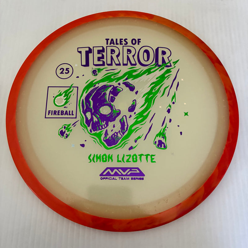 Axiom 2025 Simon Lizotte Halloween Special Edition Particle Eclipse Glow Fireball 9/3.5/0/3.5