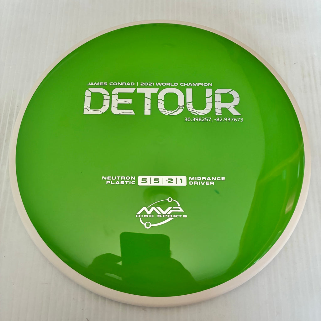 MVP Neutron Detour 5/5/-2/1
