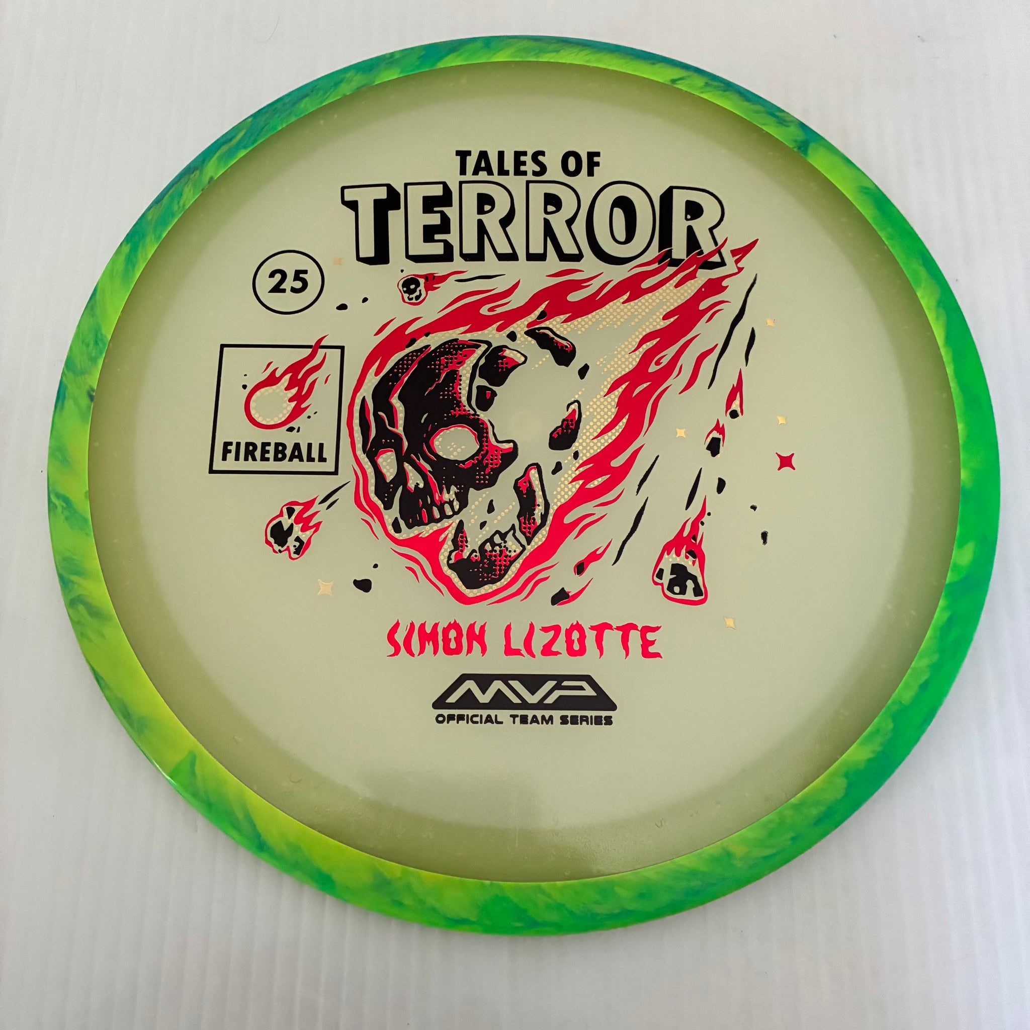 Axiom 2025 Simon Lizotte Halloween Special Edition Particle Eclipse Glow Fireball 9/3.5/0/3.5