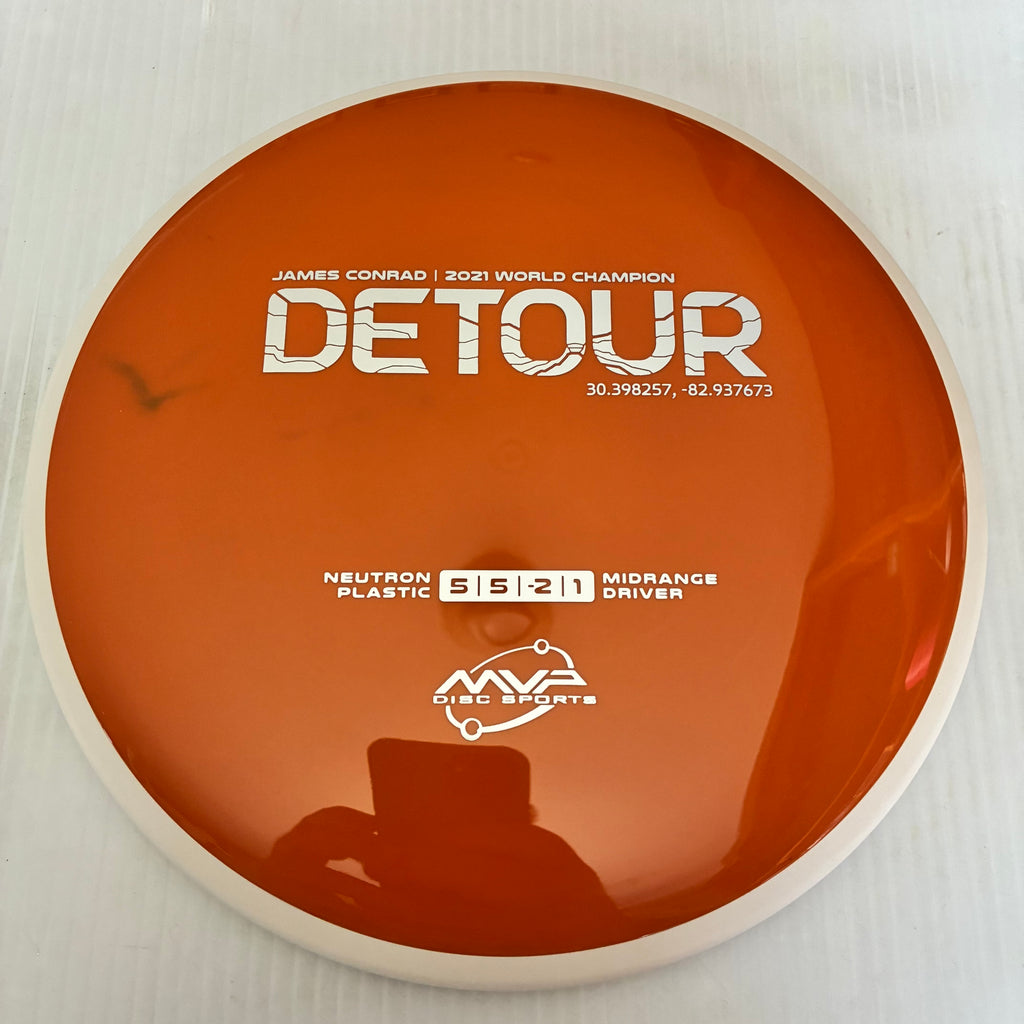 MVP Neutron Detour 5/5/-2/1