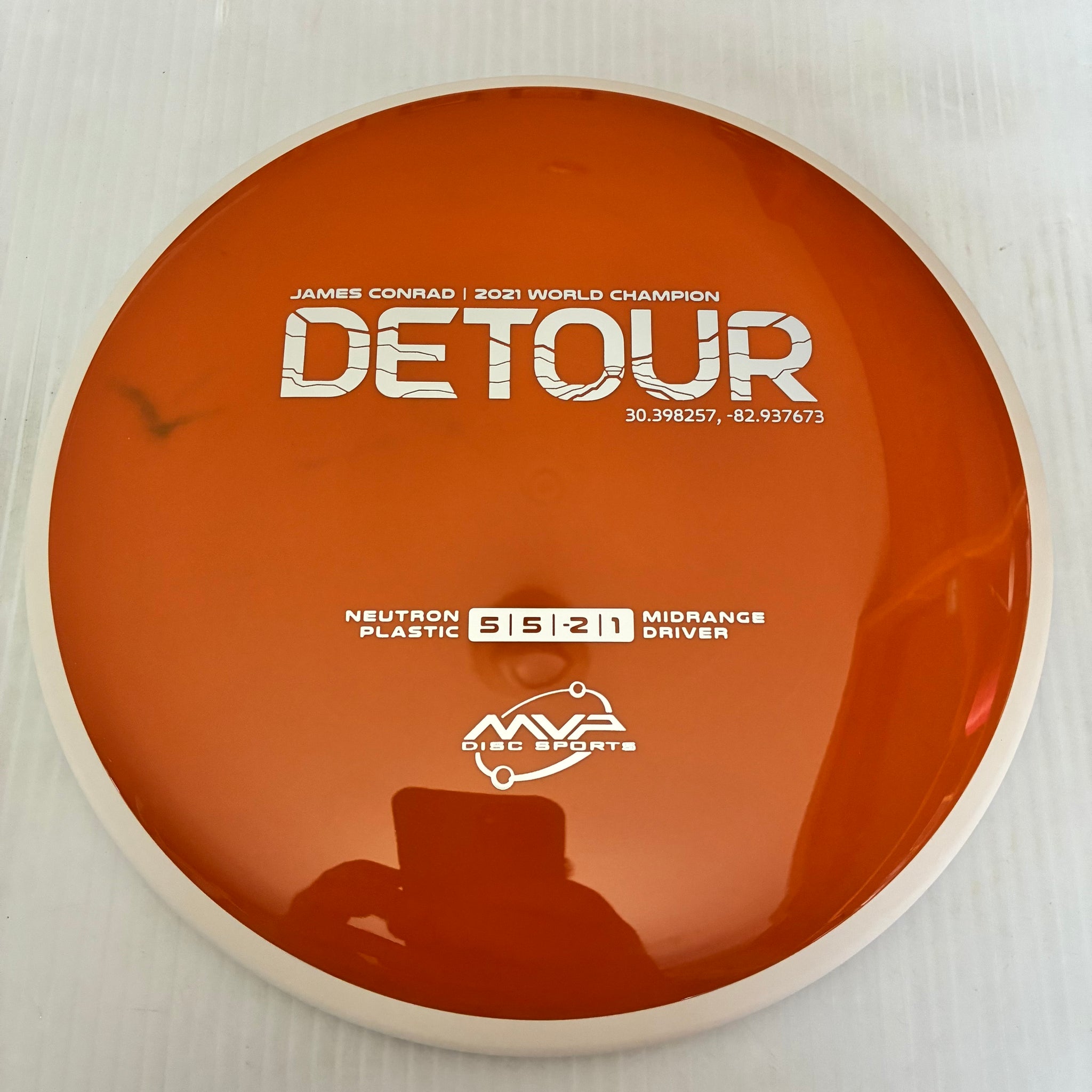 MVP Neutron Detour 5/5/-2/1