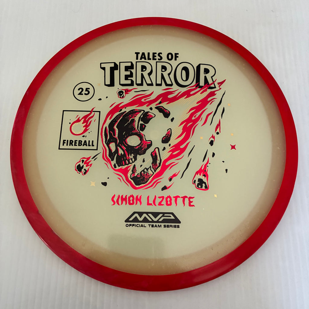 Axiom 2025 Simon Lizotte Halloween Special Edition Particle Eclipse Glow Fireball 9/3.5/0/3.5
