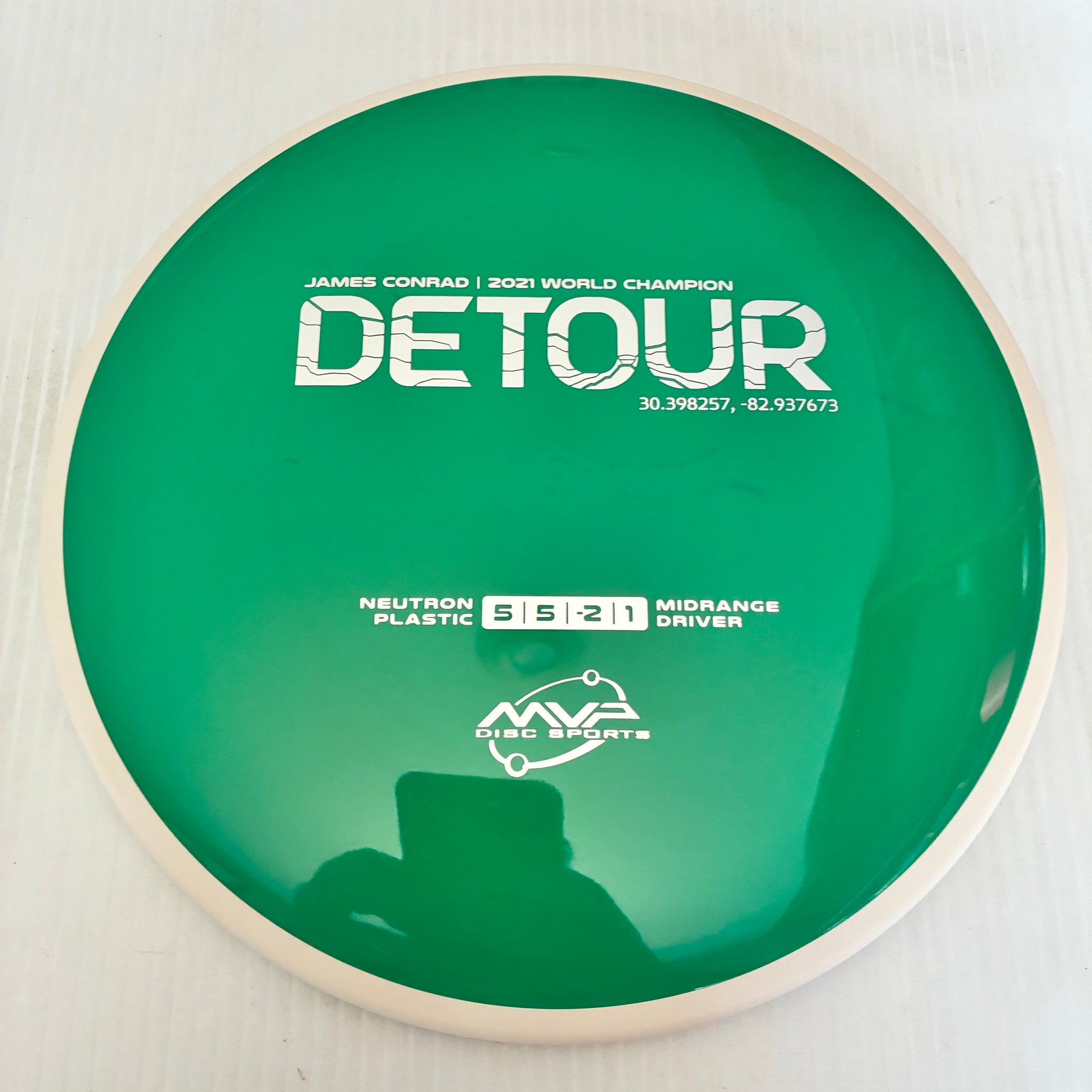 MVP Neutron Detour 5/5/-2/1