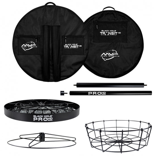 MVP Black Hole Pro HD Basket and Transit Case