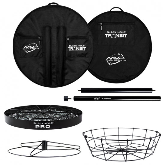 MVP Black Hole Pro Basket with Transit Case