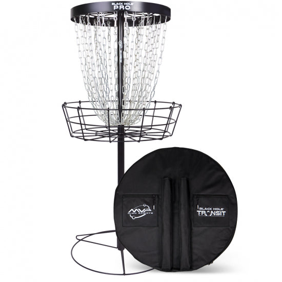 MVP Black Hole Pro Basket with Transit Case