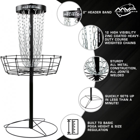 MVP Black Hole Precision Basket