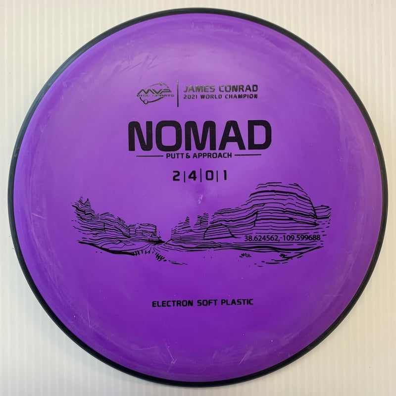 MVP Electron Soft Nomad 2/4/0/1