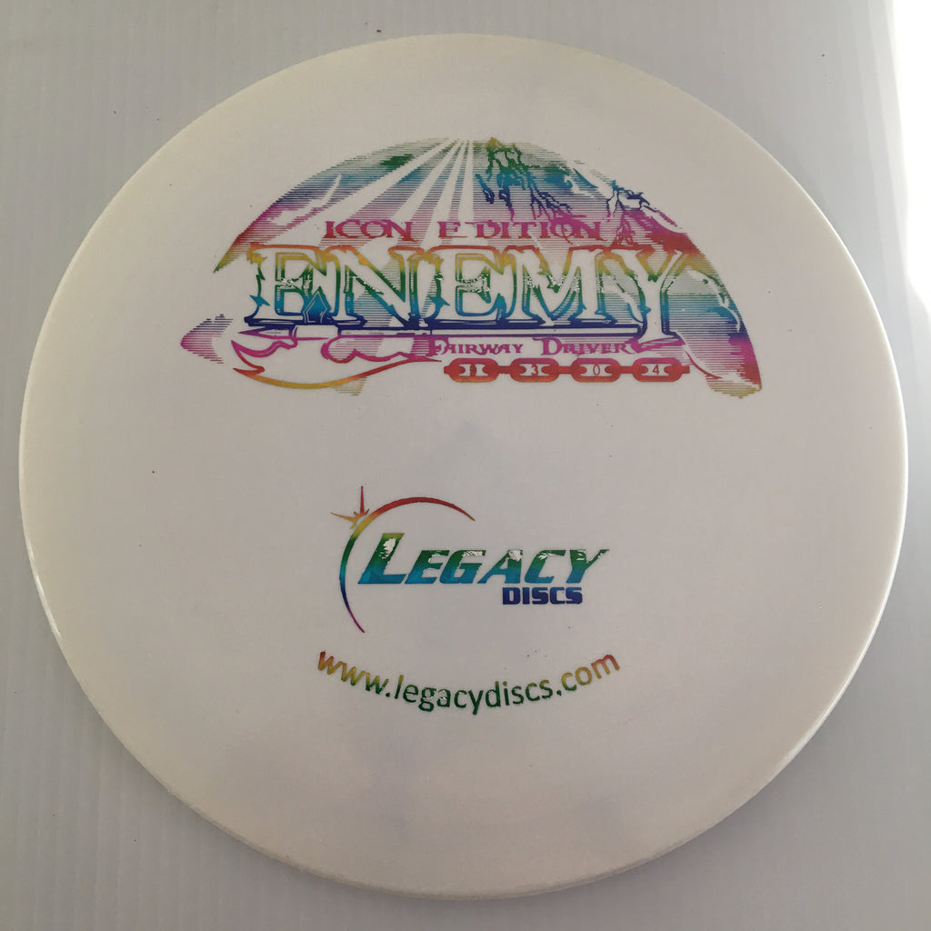 Legacy Discs Icon Enemy 9/3/0/4
