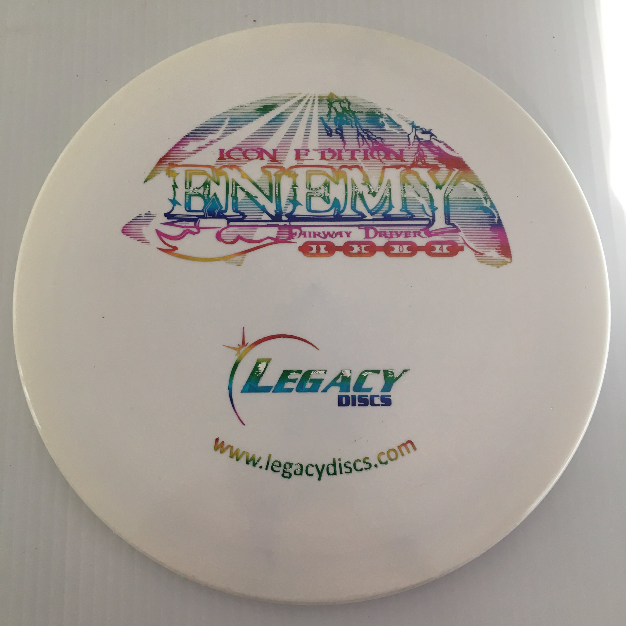 Legacy Discs Icon Enemy 9/3/0/4