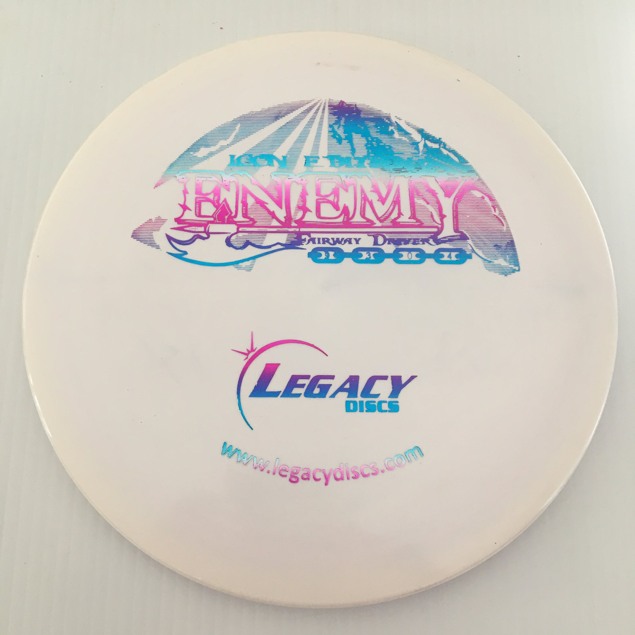 Legacy Discs Icon Enemy 9/3/0/4