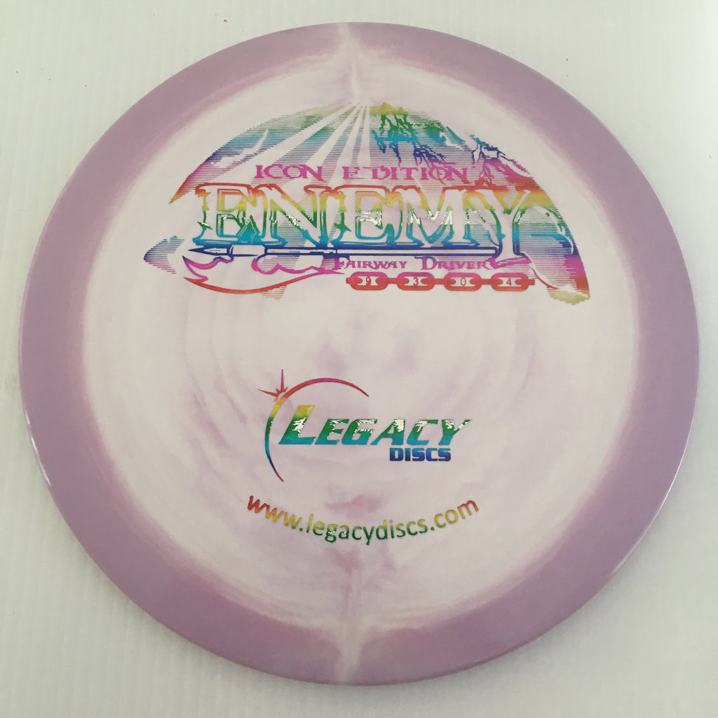 Legacy Discs Icon Enemy 9/3/0/4