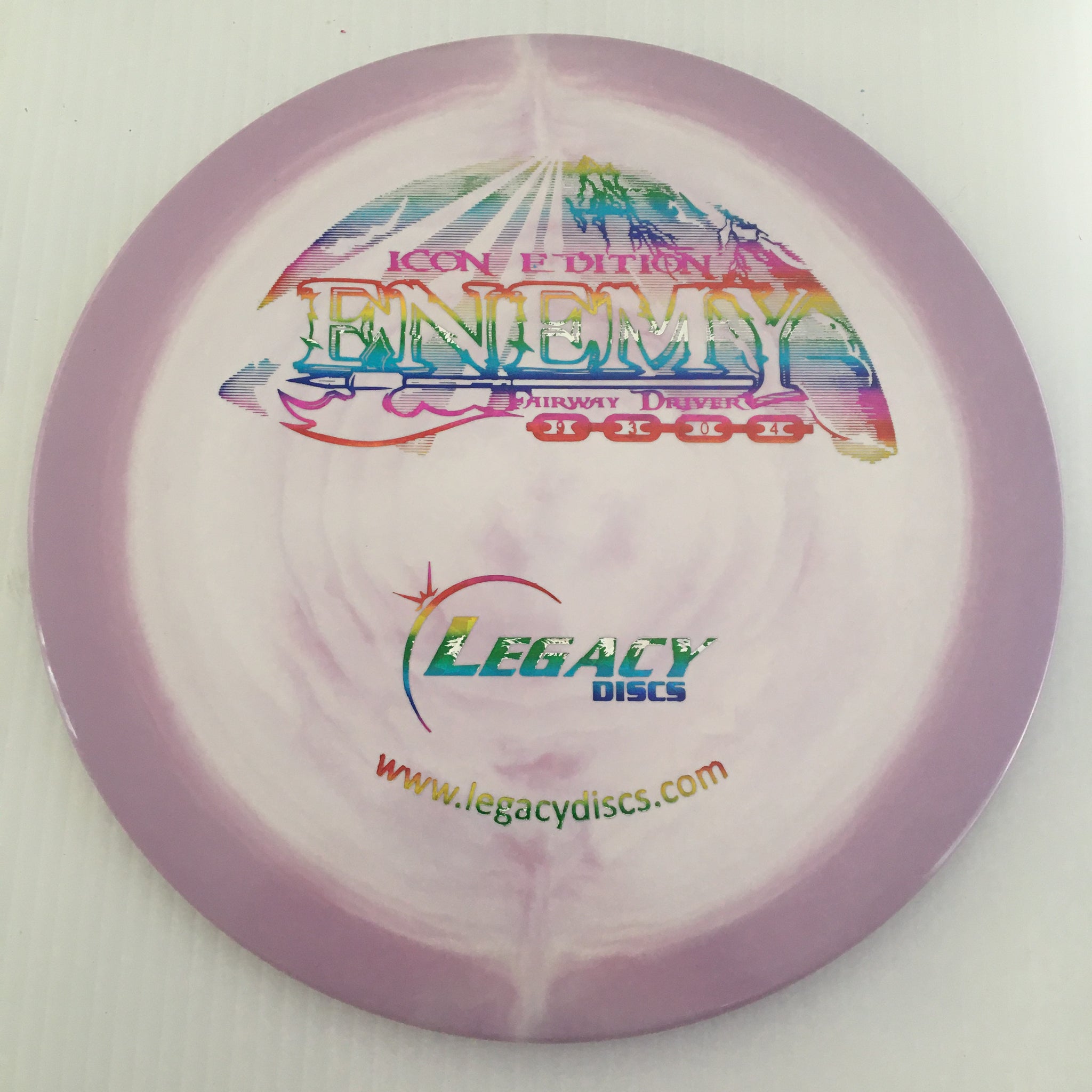 Legacy Discs Icon Enemy 9/3/0/4