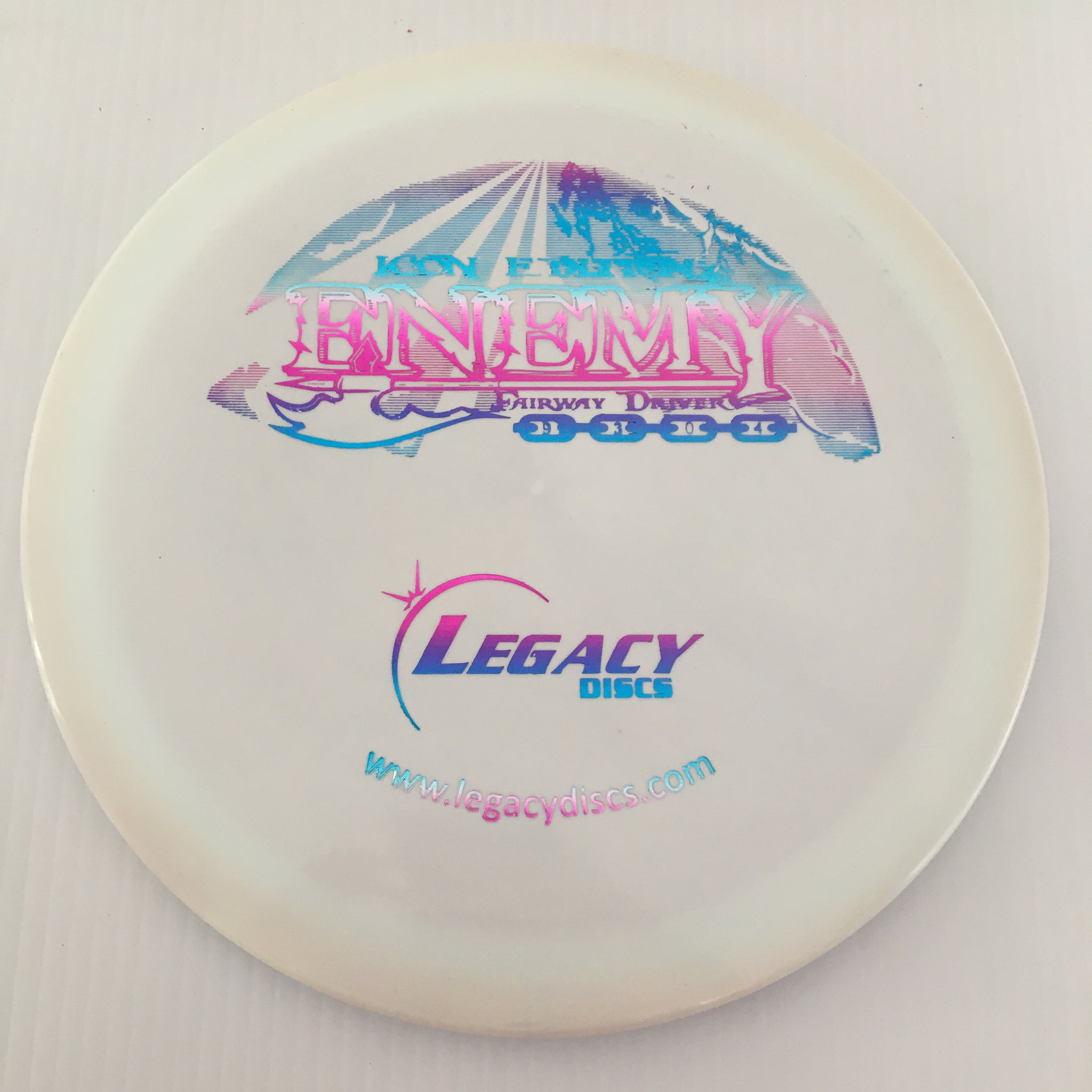 Legacy Discs Icon Enemy 9/3/0/4