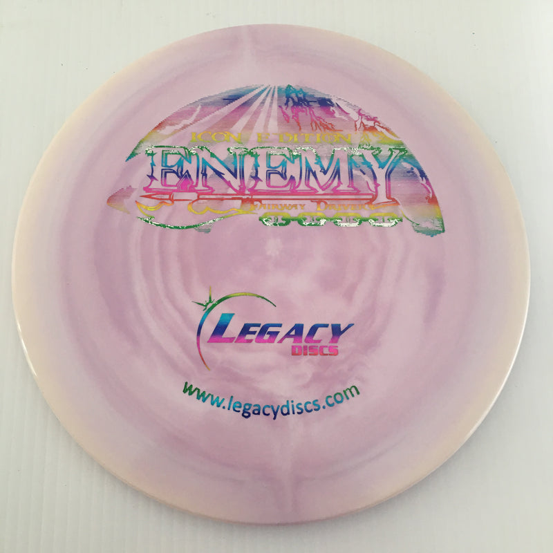 Legacy Discs Icon Enemy 9/3/0/4