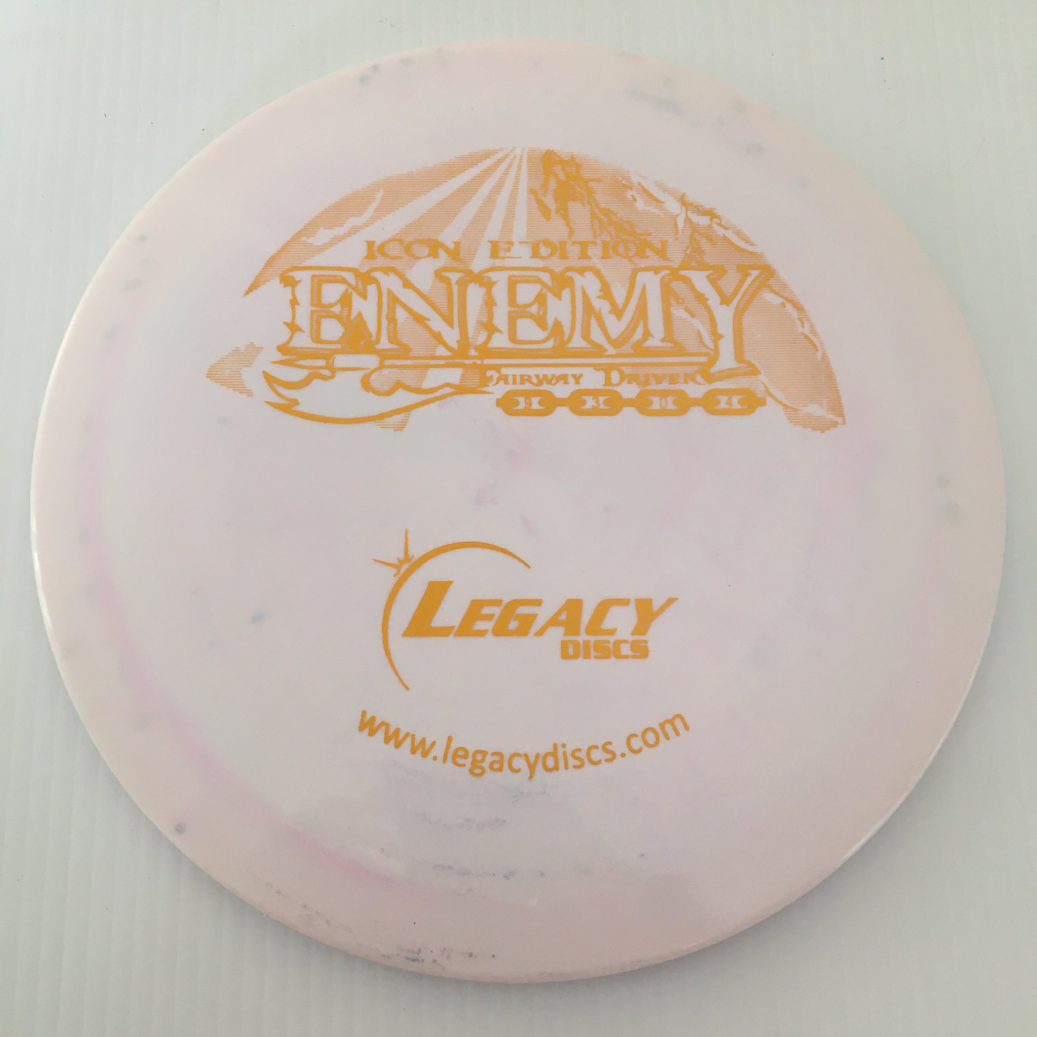 Legacy Discs Icon Enemy 9/3/0/4