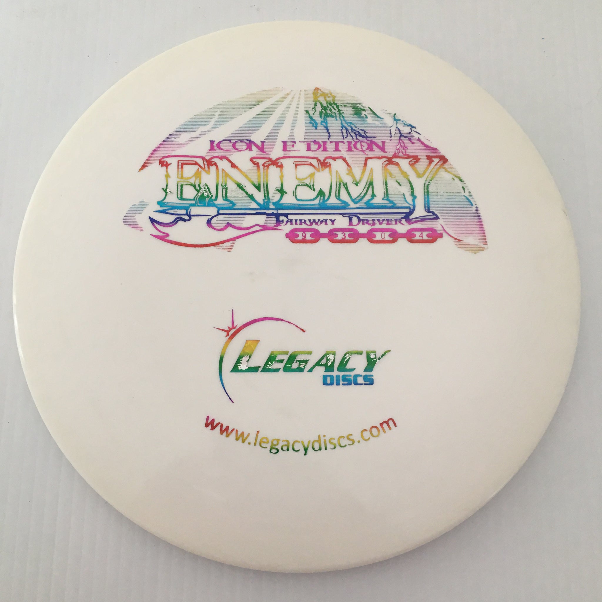 Legacy Discs Icon Enemy 9/3/0/4
