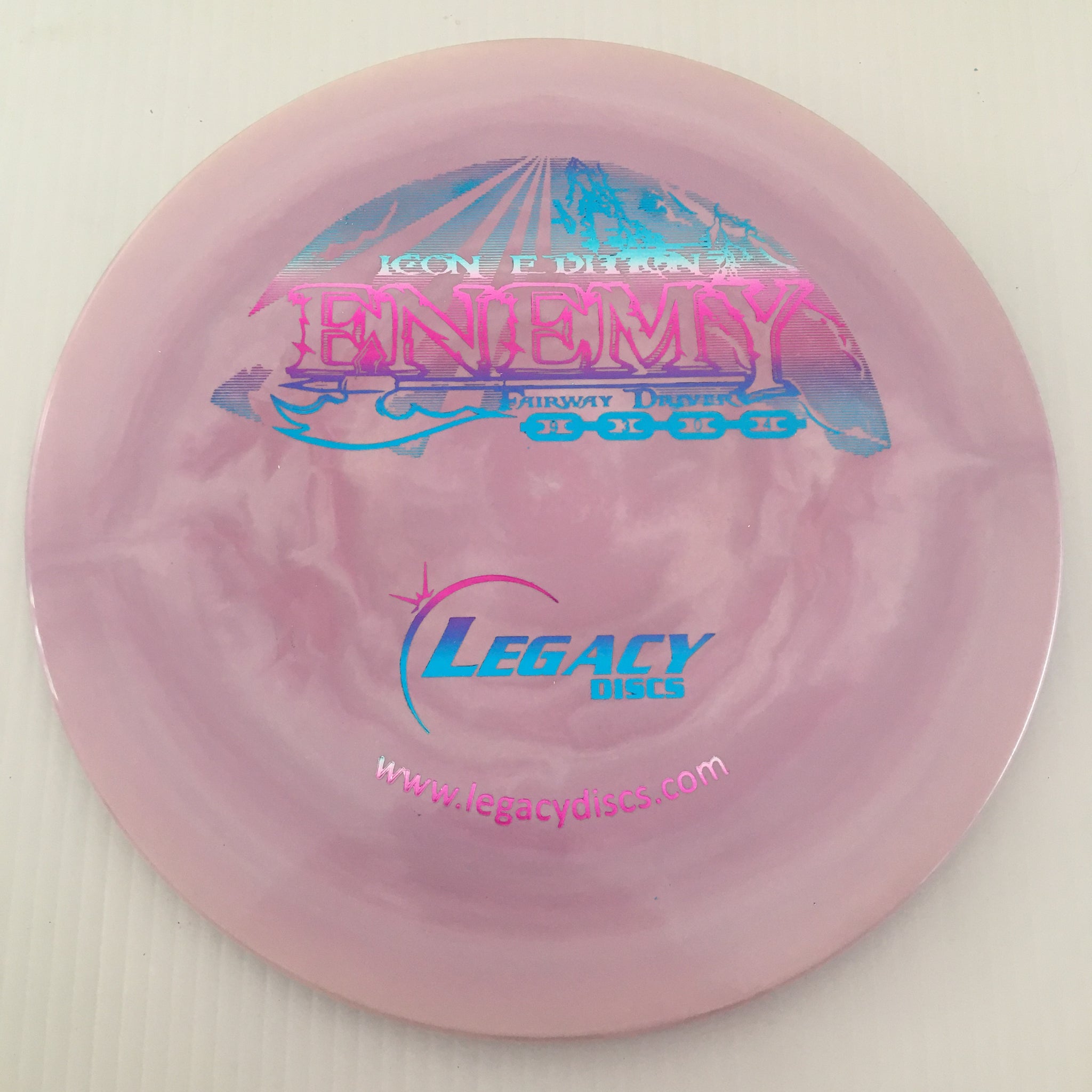 Legacy Discs Icon Enemy 9/3/0/4