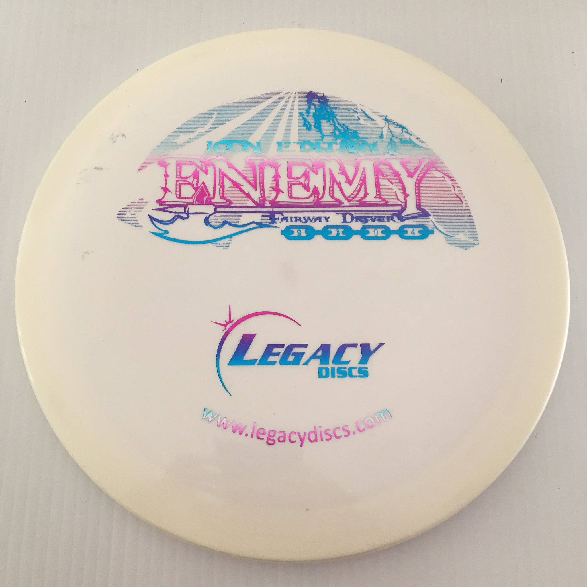 Legacy Discs Icon Enemy 9/3/0/4