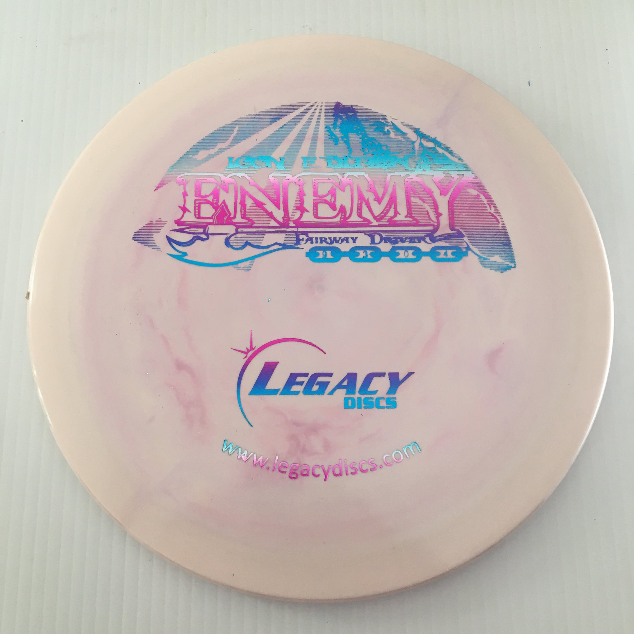 Legacy Discs Icon Enemy 9/3/0/4