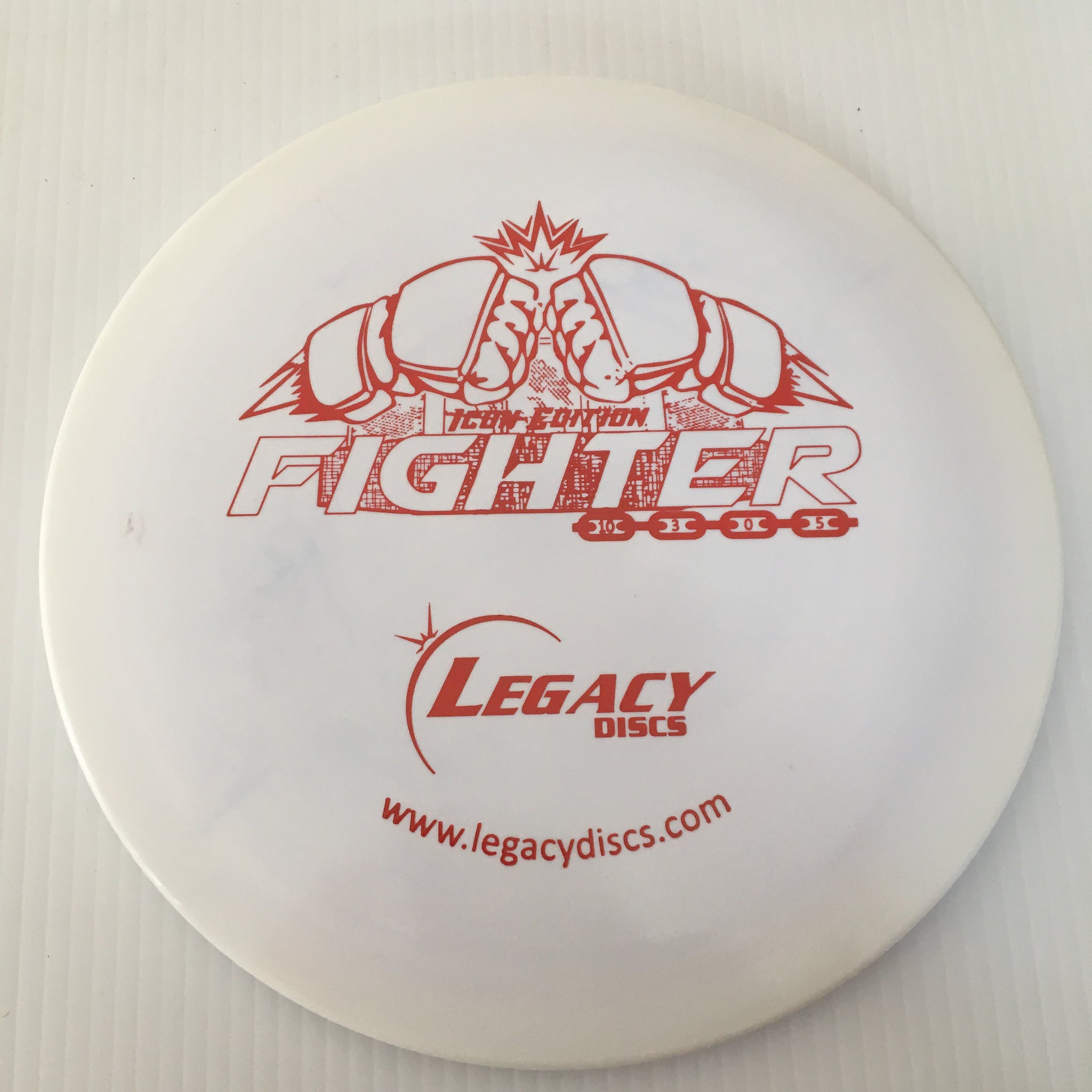 Legacy Discs Icon Fighter 10/3/0/3