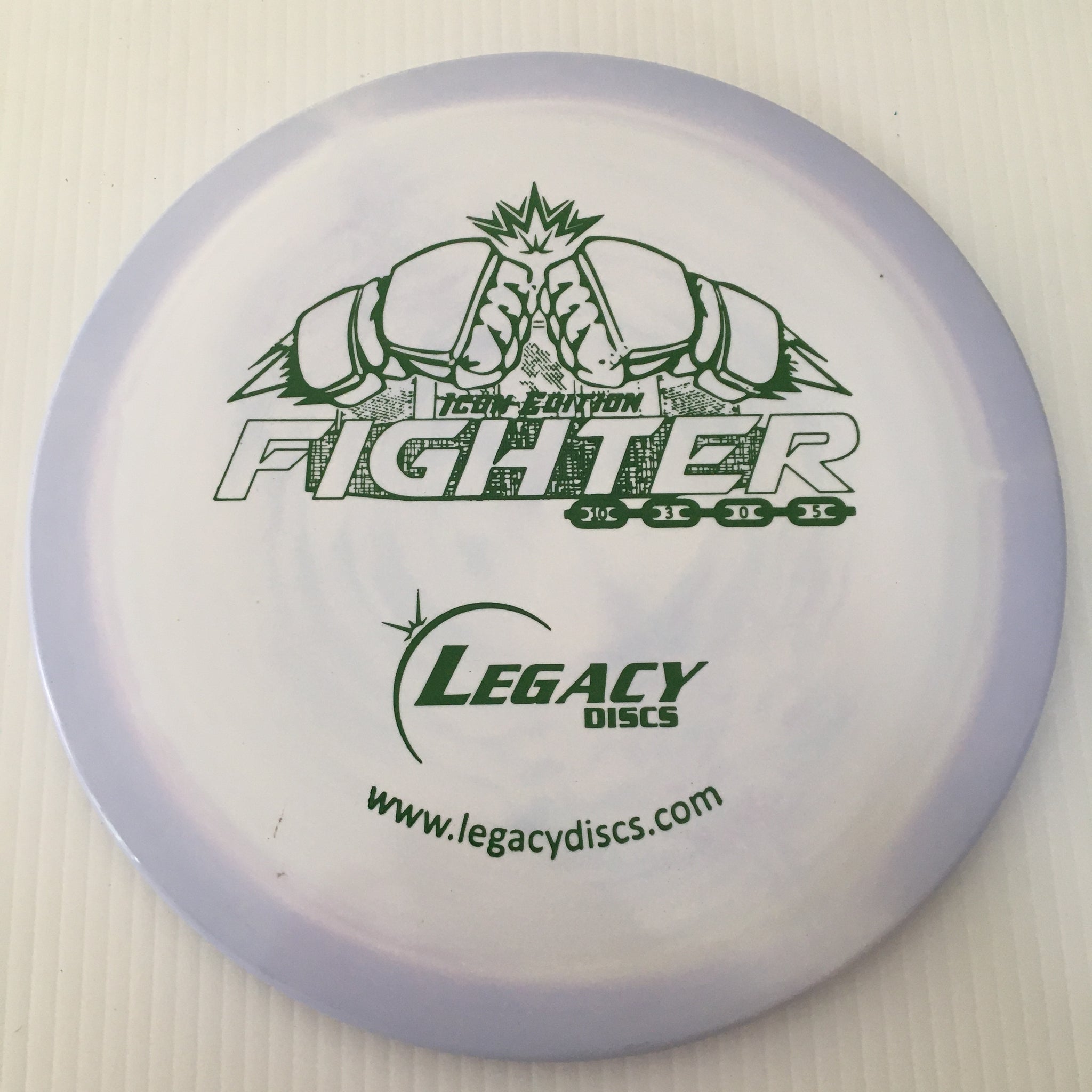 Legacy Discs Icon Fighter 10/3/0/3