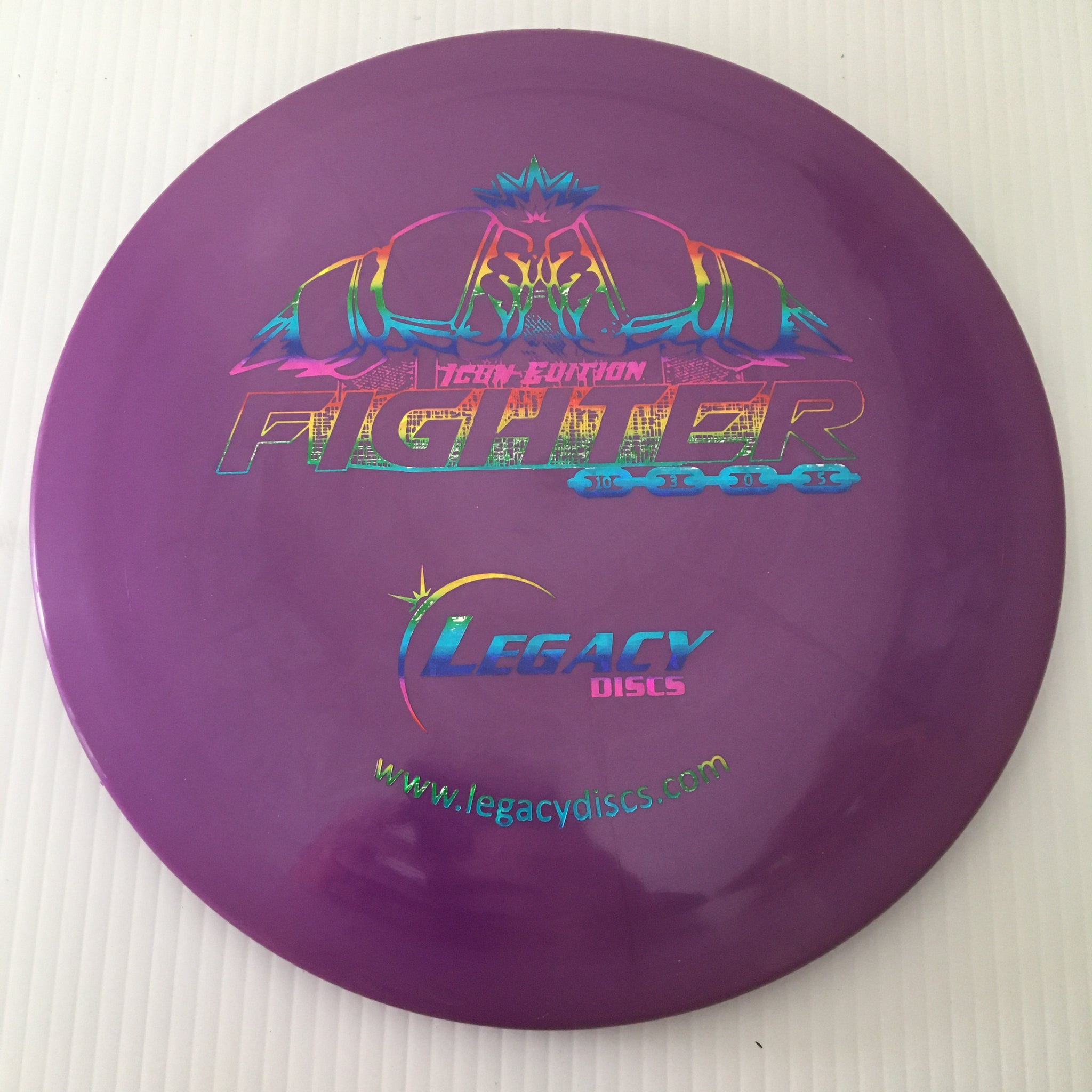 Legacy Discs Icon Fighter 10/3/0/3
