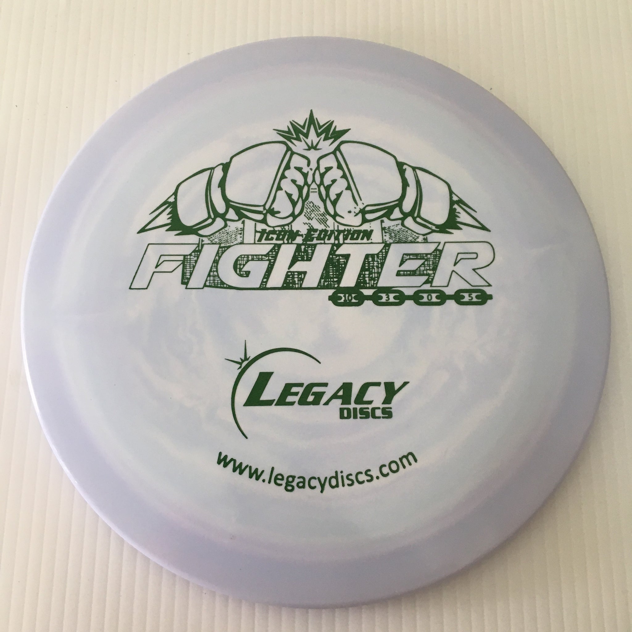 Legacy Discs Icon Fighter 10/3/0/3