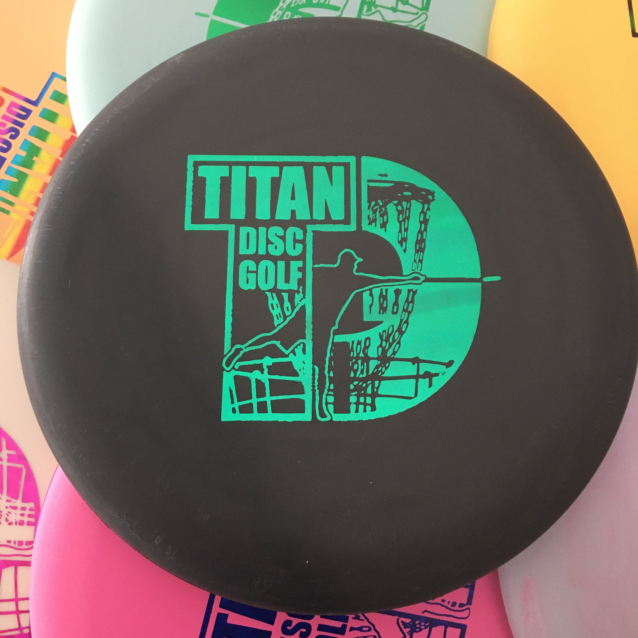 Gateway Disc Sports Titan Stamped Wizard 2/3/0/2