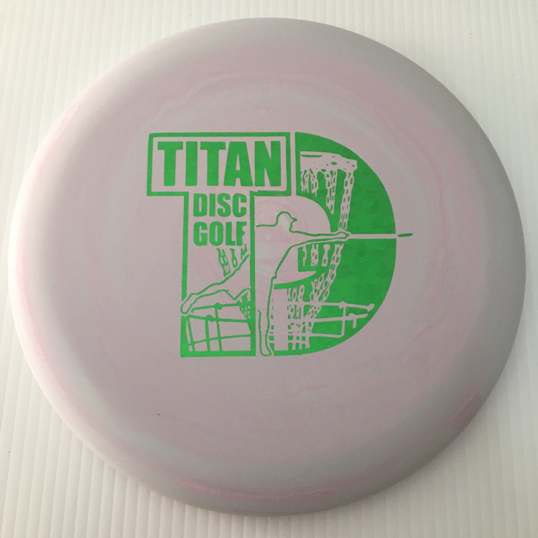 Gateway Disc Sports Titan Stamped Wizard 2/3/0/2