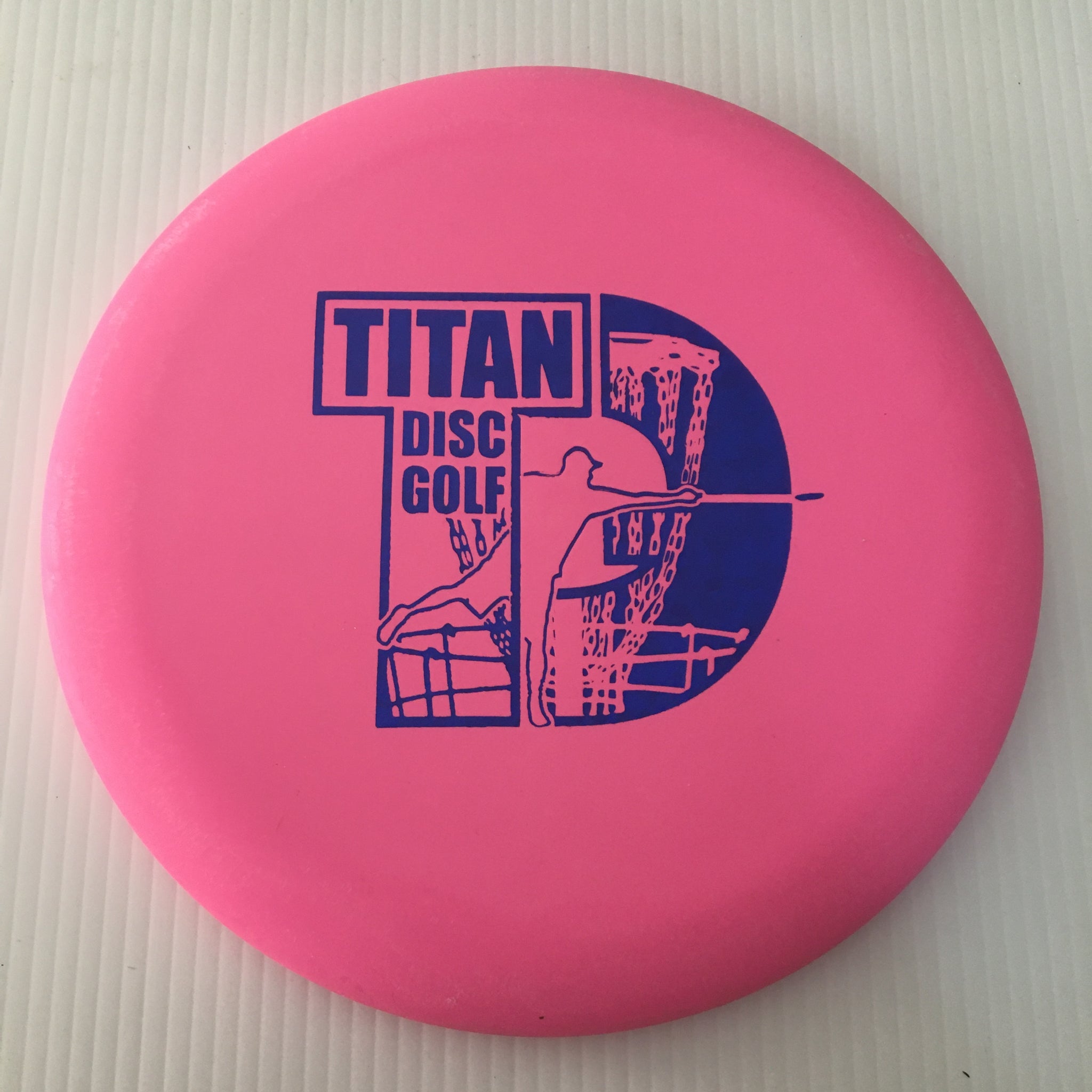 Gateway Disc Sports Titan Stamped Wizard 2/3/0/2