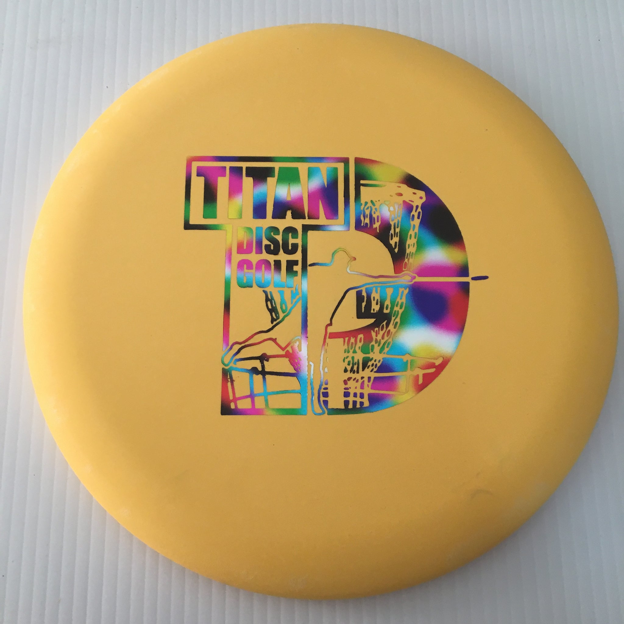 Gateway Disc Sports Titan Stamped Wizard 2/3/0/2
