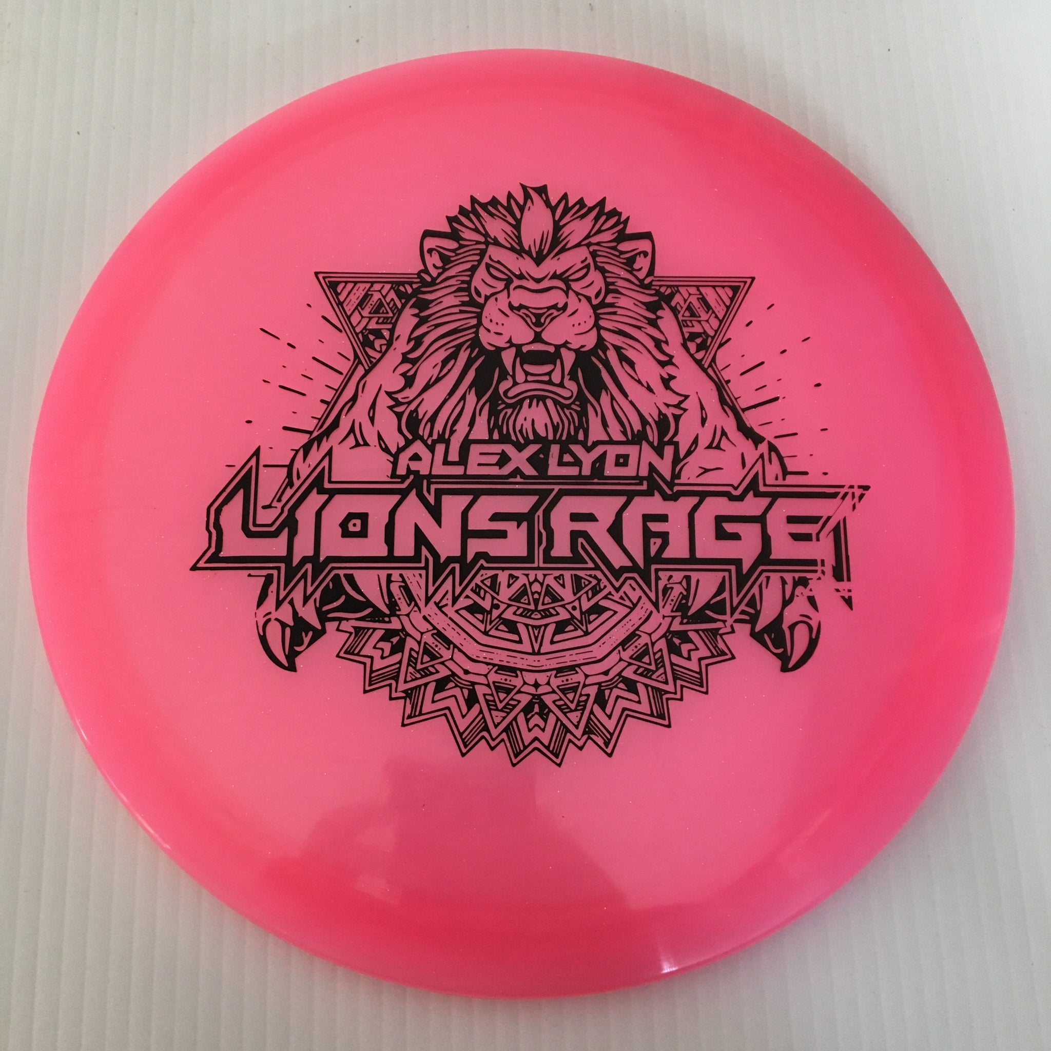 Legacy Discs Alex Lyon Signature Lions Rage Rival 7/5/0/2