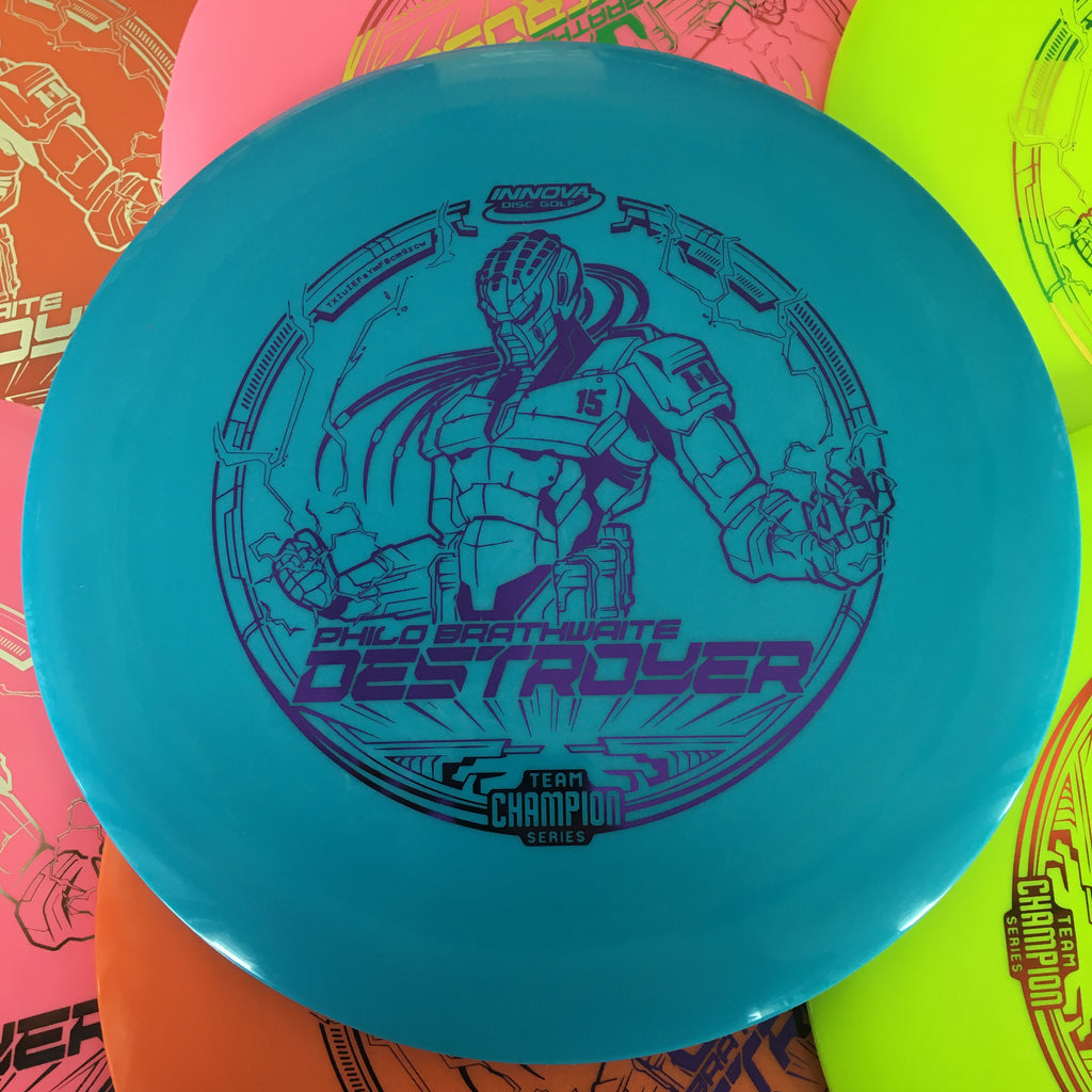 Innova 2021 Philo Brathwaite Team Champion Star Destroyer 12/5/-1/3