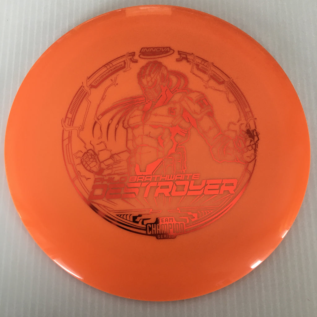 Innova 2021 Philo Brathwaite Team Champion Star Destroyer 12/5/-1/3