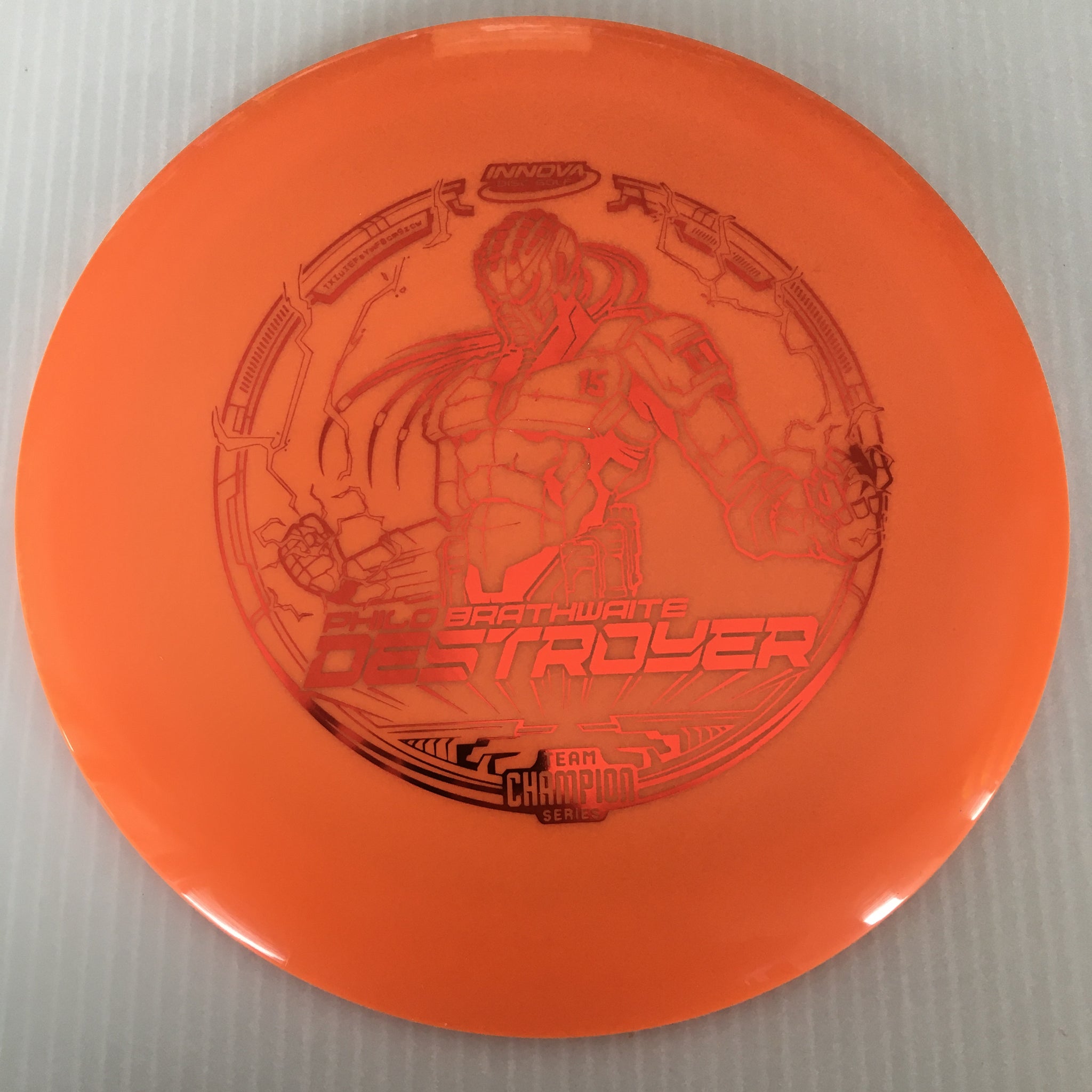 Innova 2021 Philo Brathwaite Team Champion Star Destroyer 12/5/-1/3