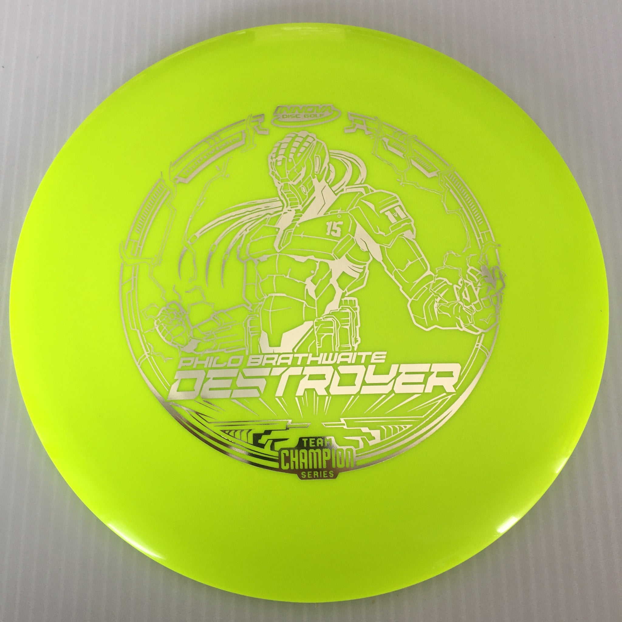 Innova 2021 Philo Brathwaite Team Champion Star Destroyer 12/5/-1/3