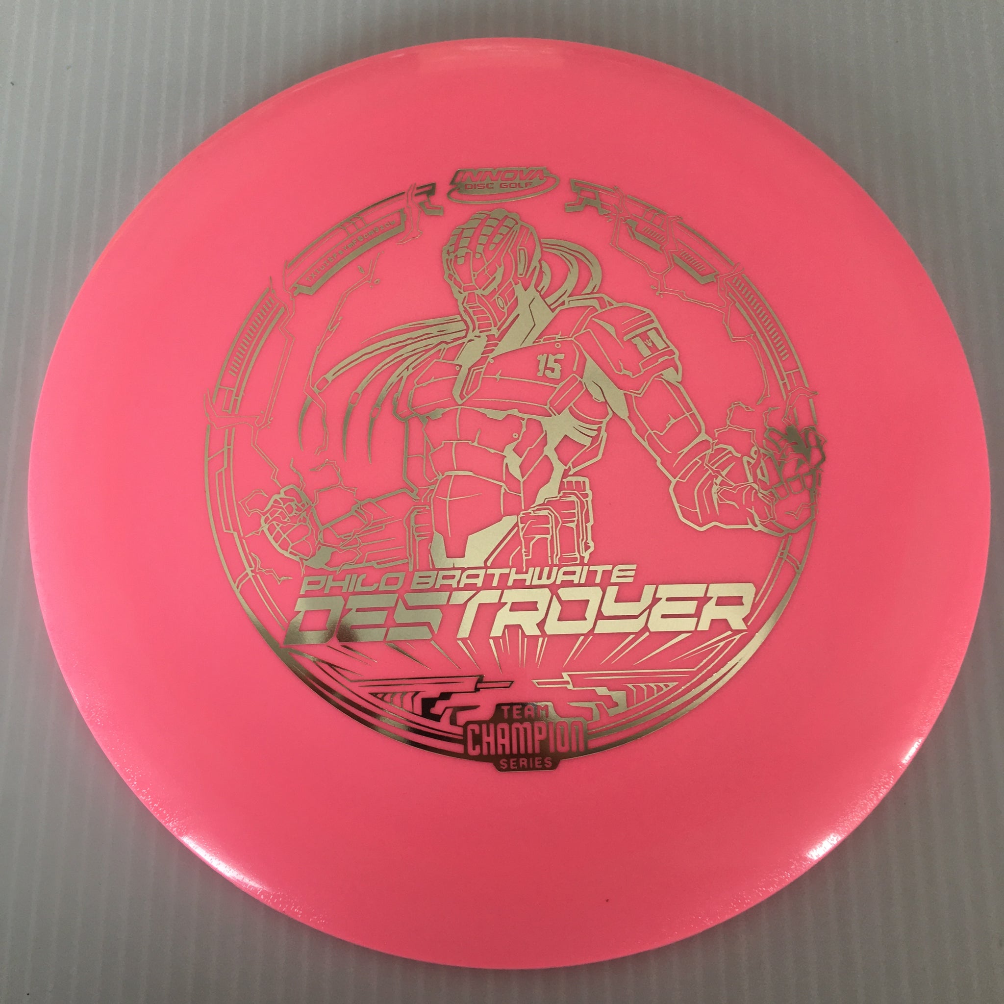 Innova 2021 Philo Brathwaite Team Champion Star Destroyer 12/5/-1/3