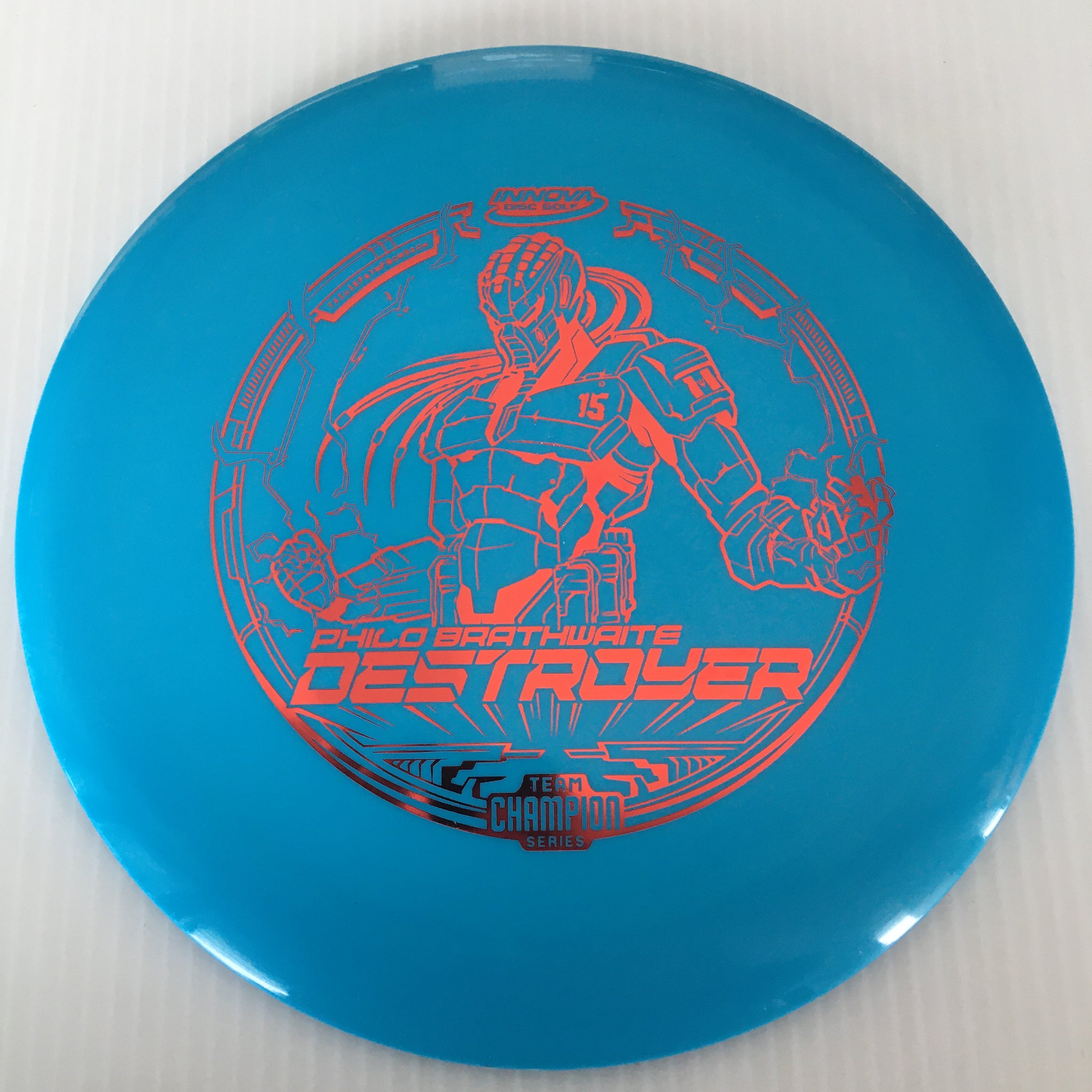 Innova 2021 Philo Brathwaite Team Champion Star Destroyer 12/5/-1/3