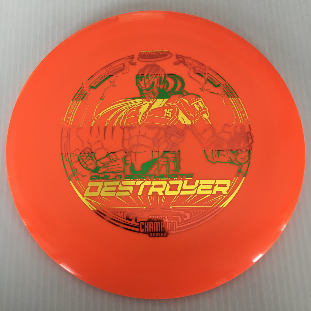 Innova 2021 Philo Brathwaite Team Champion Star Destroyer 12/5/-1/3