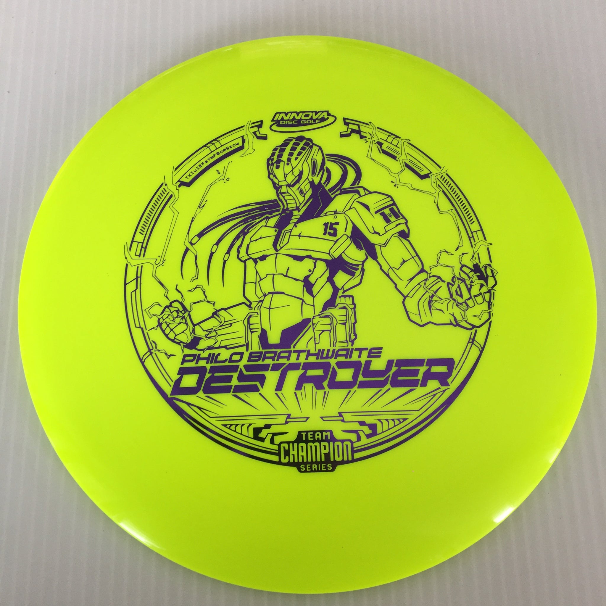 Innova 2021 Philo Brathwaite Team Champion Star Destroyer 12/5/-1/3