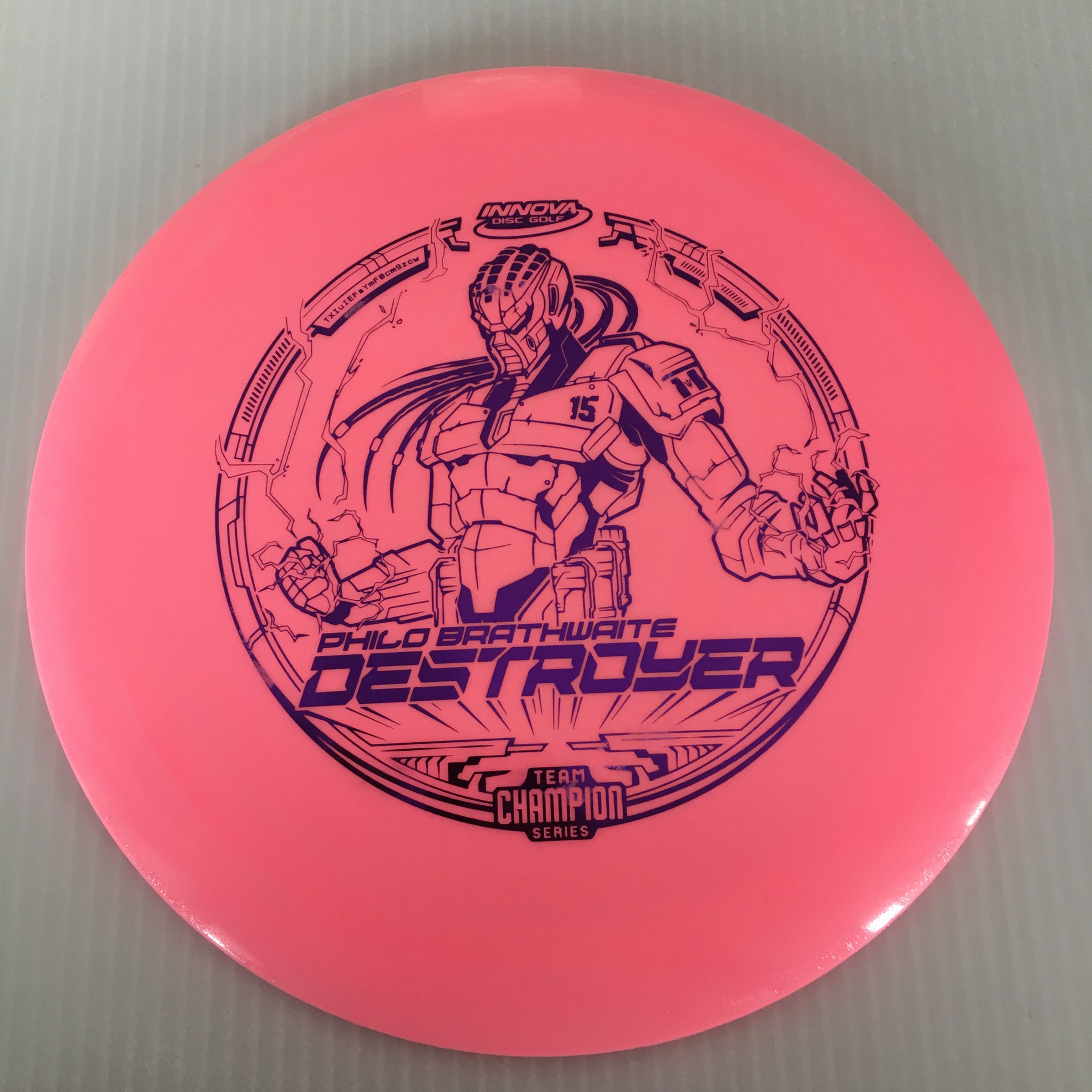 Innova 2021 Philo Brathwaite Team Champion Star Destroyer 12/5/-1/3