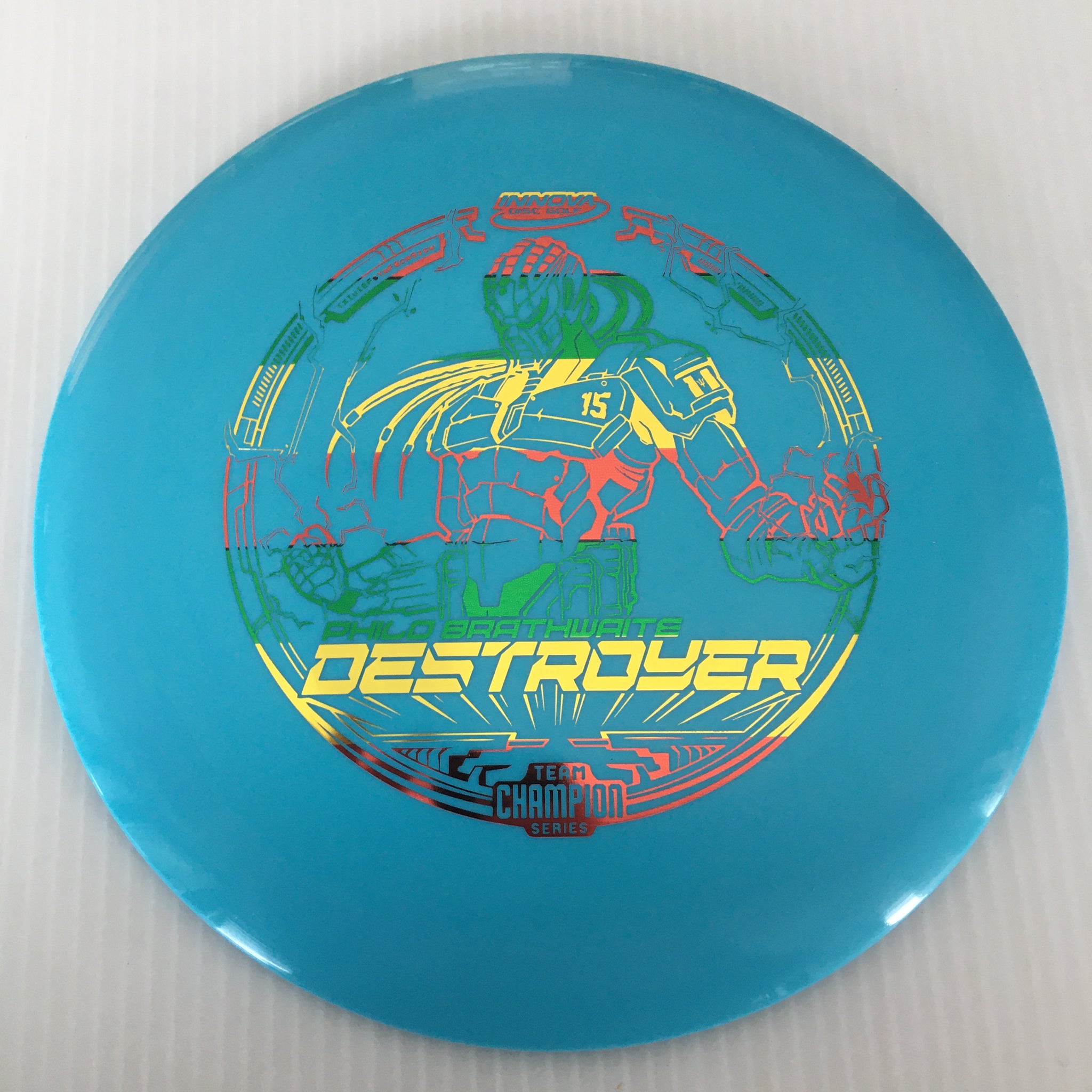 Innova 2021 Philo Brathwaite Team Champion Star Destroyer 12/5/-1/3