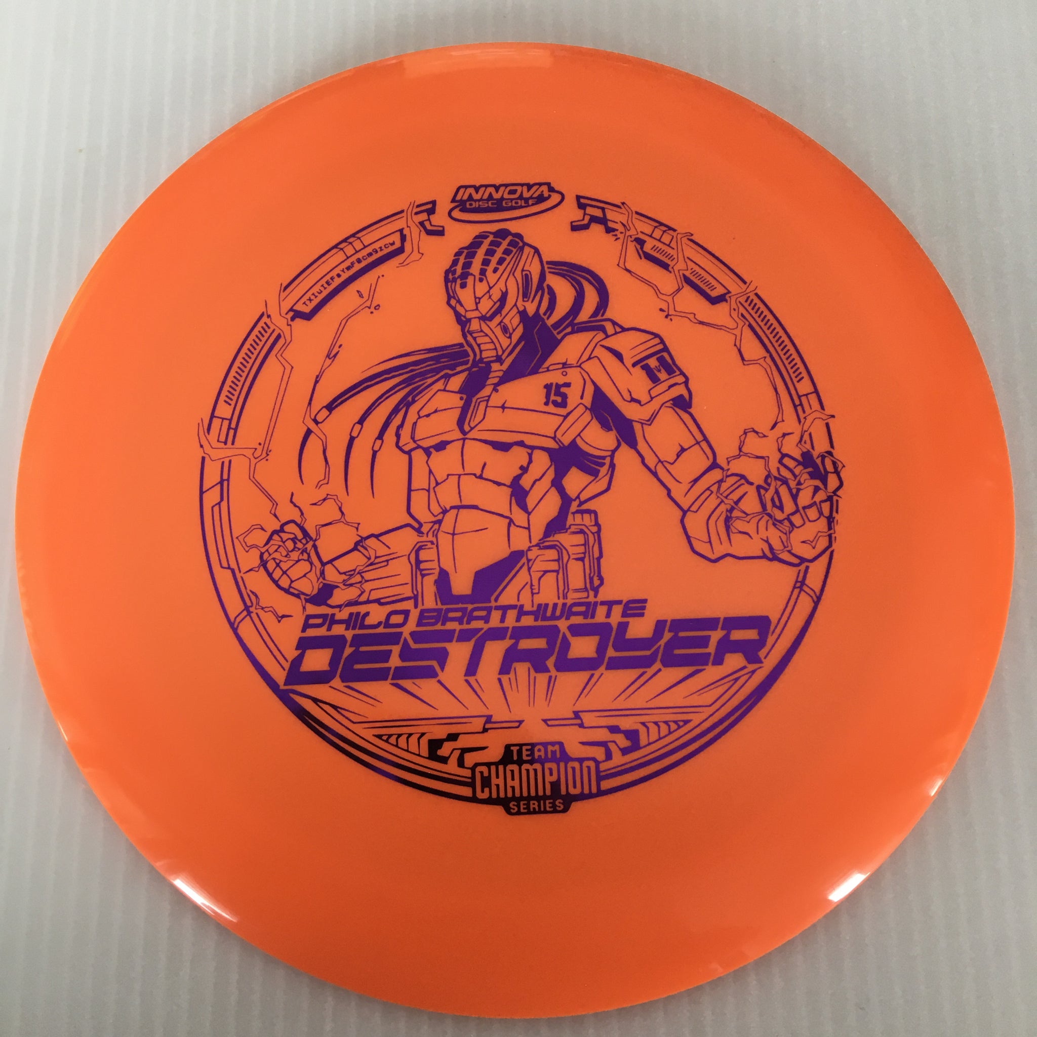 Innova 2021 Philo Brathwaite Team Champion Star Destroyer 12/5/-1/3