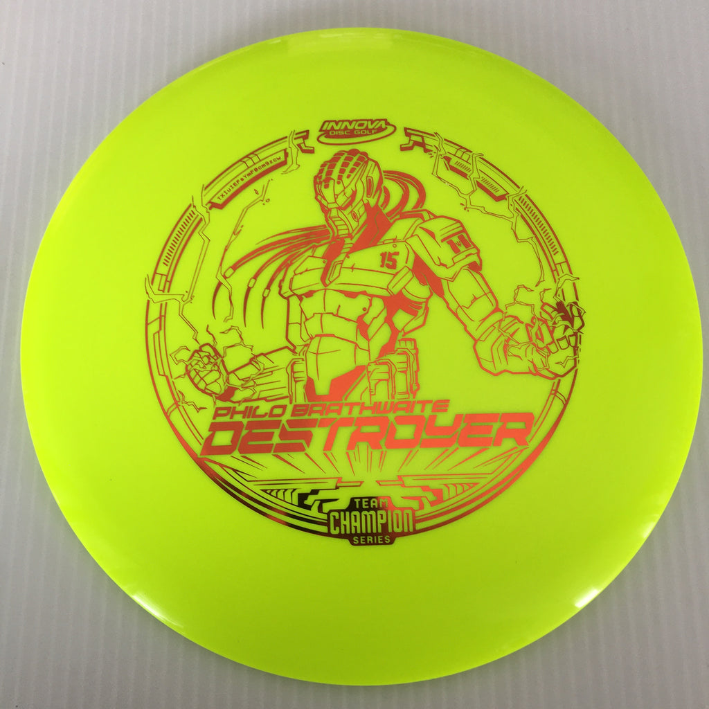 Innova 2021 Philo Brathwaite Team Champion Star Destroyer 12/5/-1/3